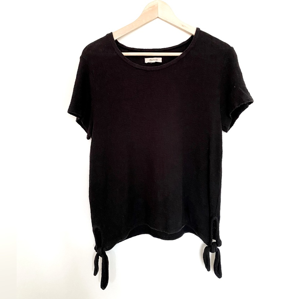 Madewell Texture & Thread Modern Side-Tie Top